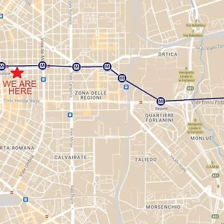Apartamento Sobria Ed Elegante Casa Della Borghesia Milanese *